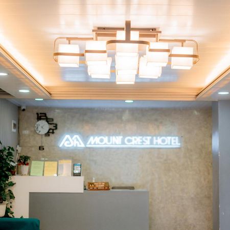 Mount Crest Hotel Baguio City Buitenkant foto