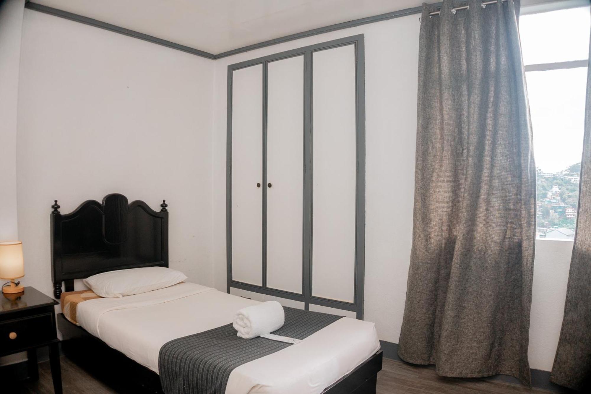Mount Crest Hotel Baguio City Buitenkant foto