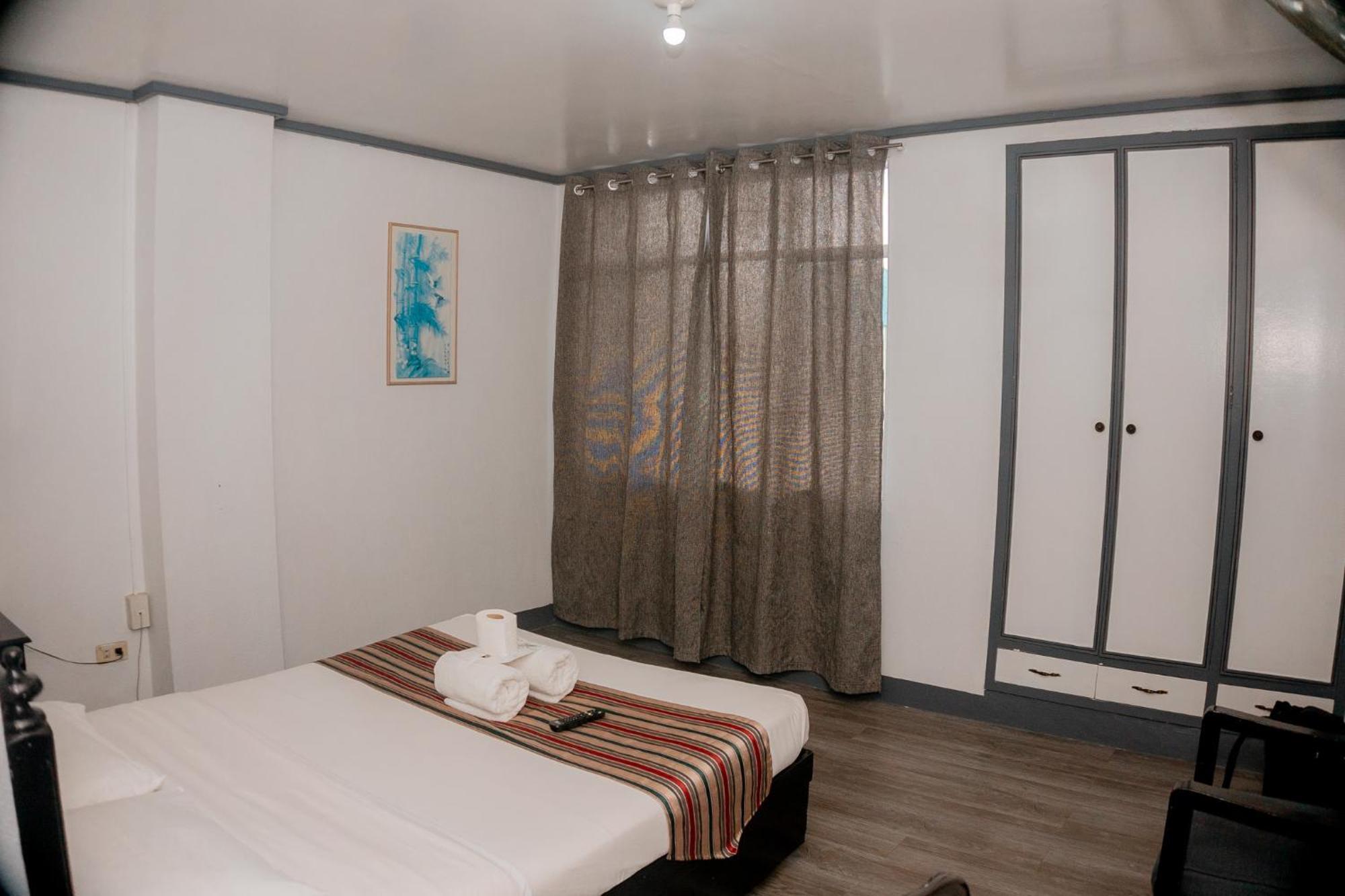 Mount Crest Hotel Baguio City Buitenkant foto