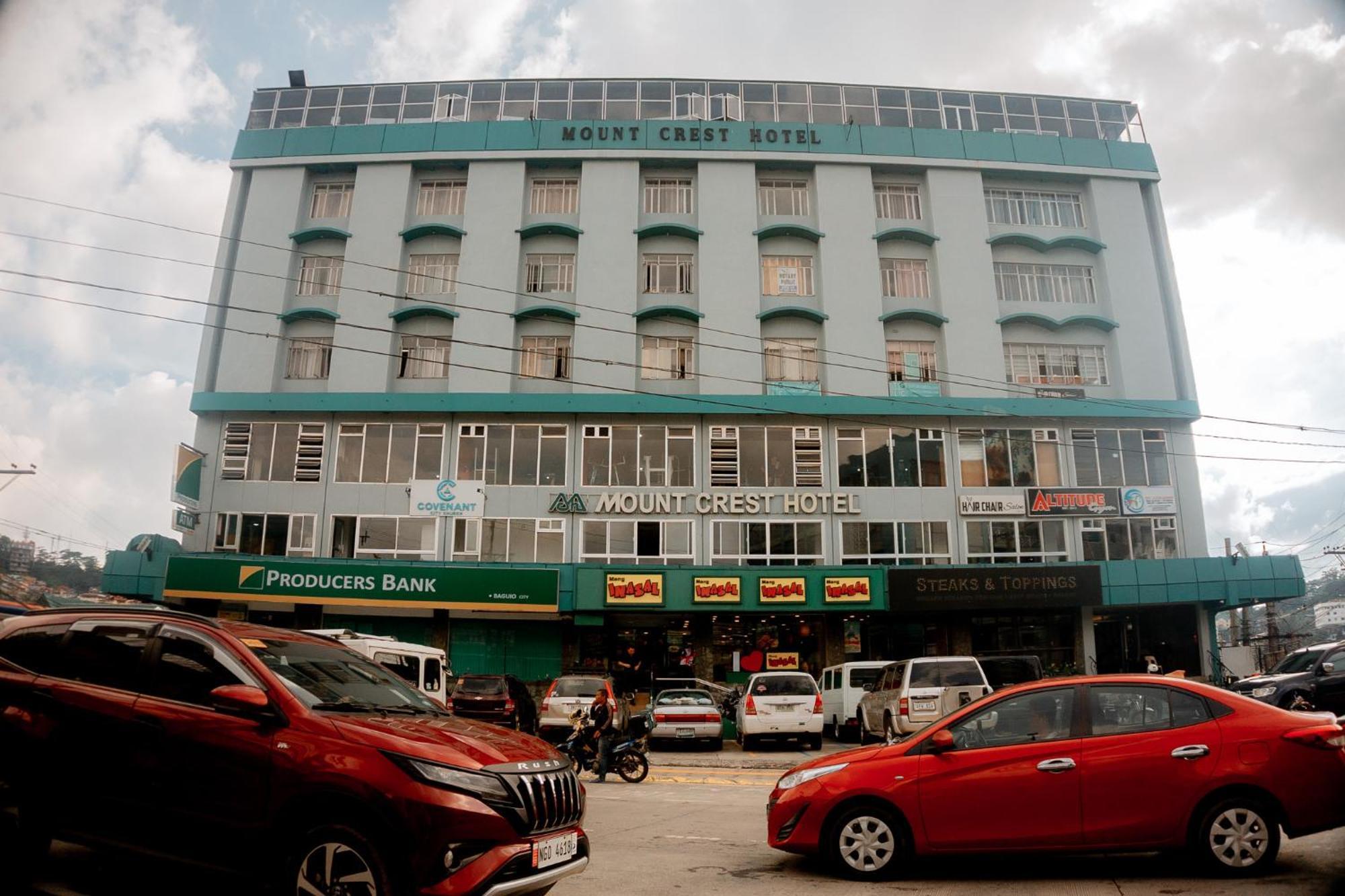 Mount Crest Hotel Baguio City Buitenkant foto
