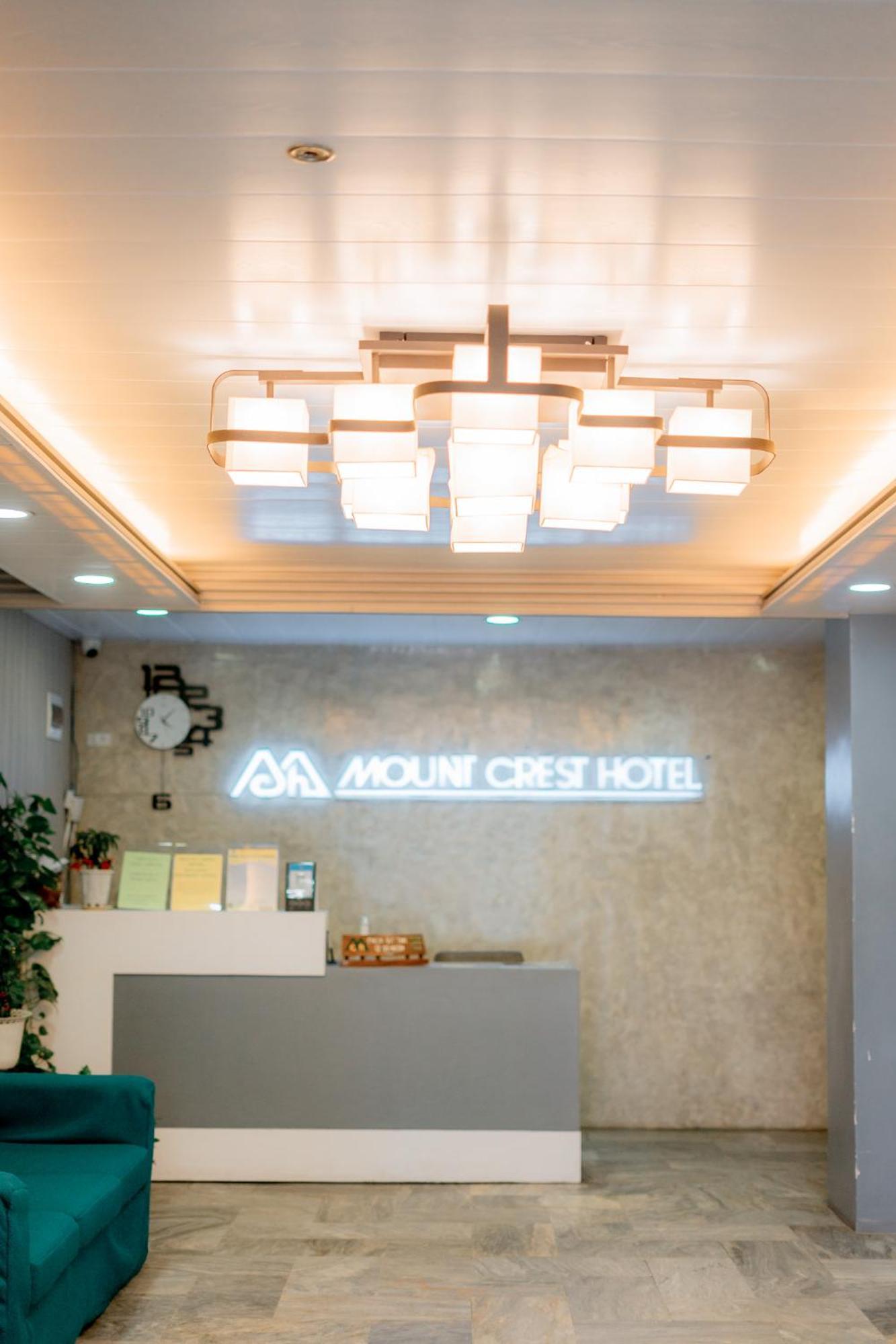 Mount Crest Hotel Baguio City Buitenkant foto