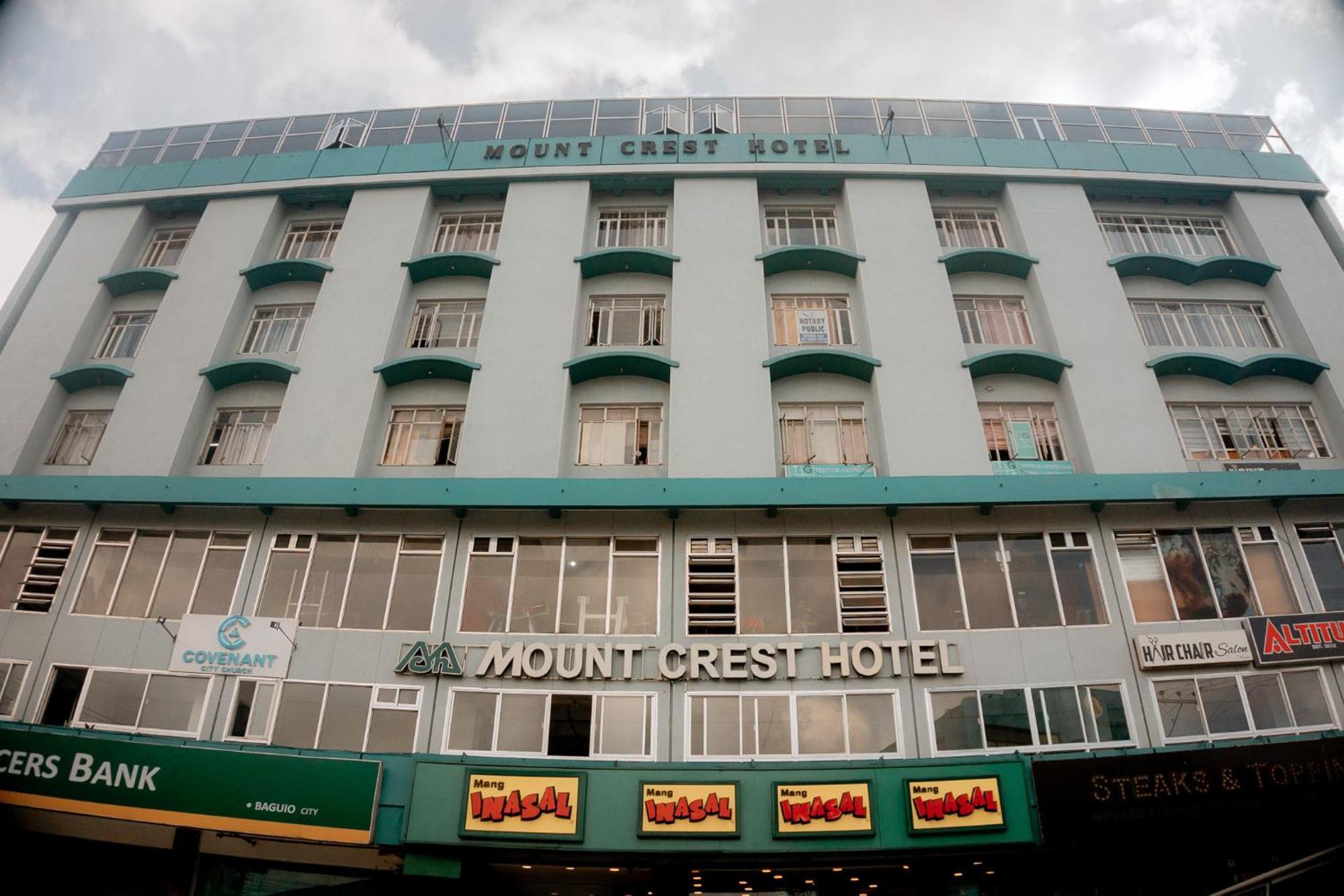 Mount Crest Hotel Baguio City Buitenkant foto